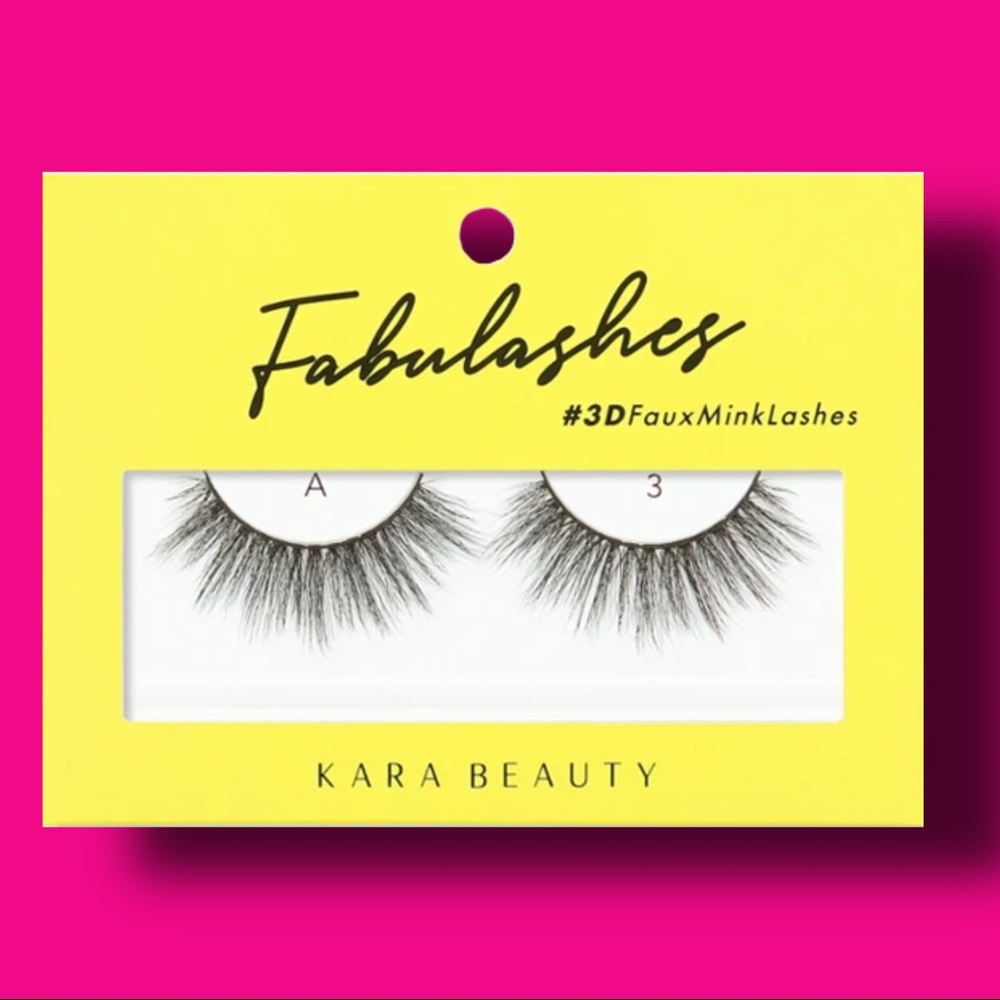 3D Faux Mink Eyelashes (A 3)